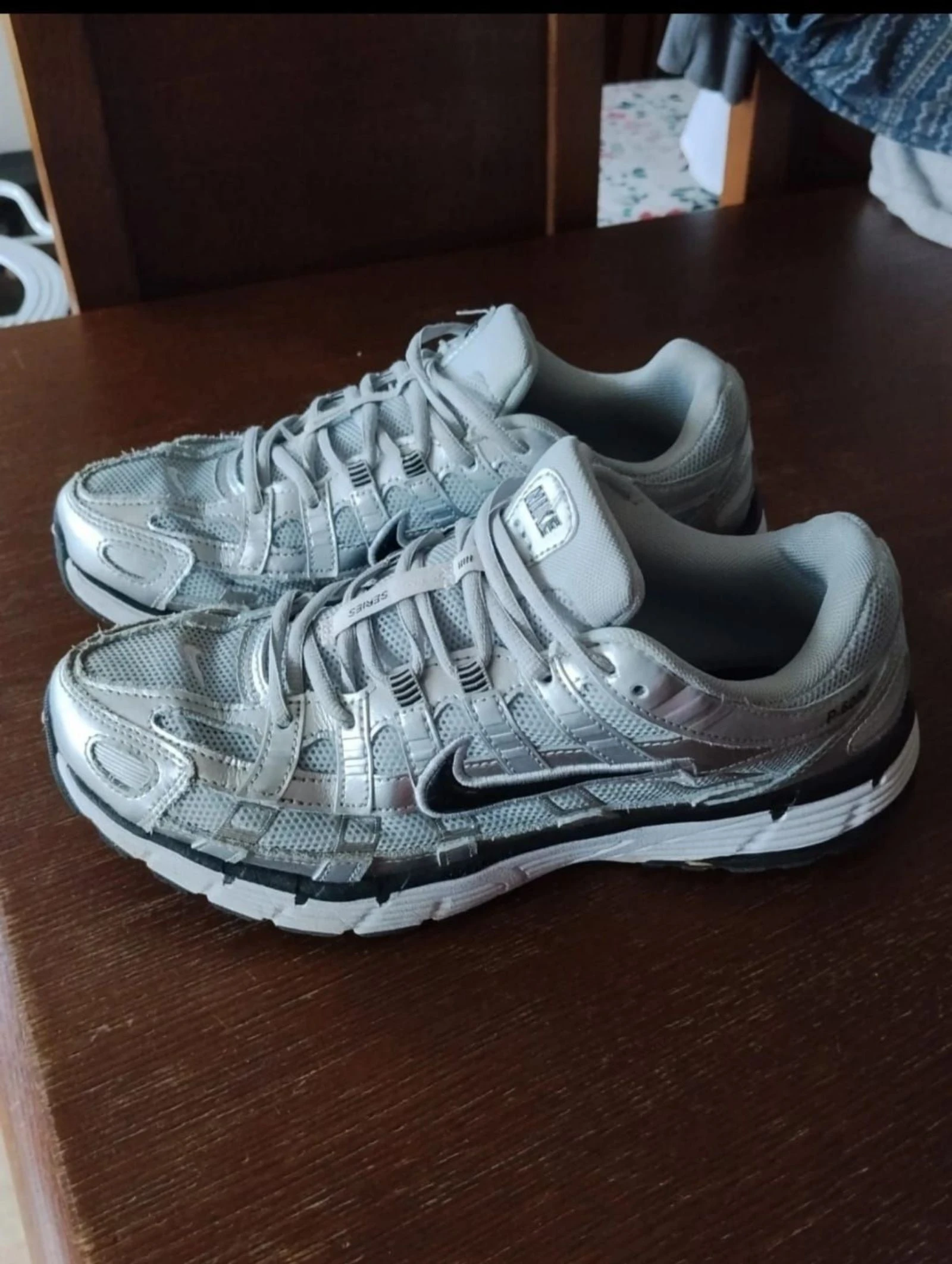 Nike P-6000 Prateadas – photo 2